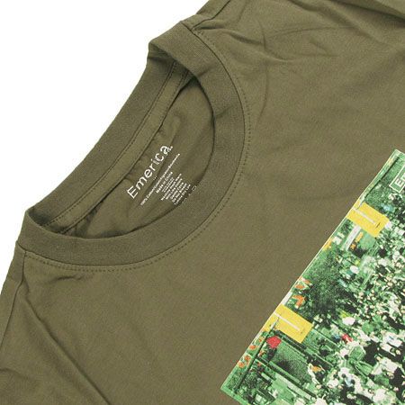 T-Shirt Emerica Backside Mobbin S/S (military)