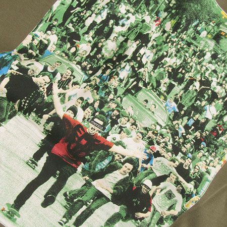 T-Shirt Emerica Backside Mobbin S/S (military)