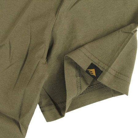 T-Shirt Emerica Backside Mobbin S/S (military)