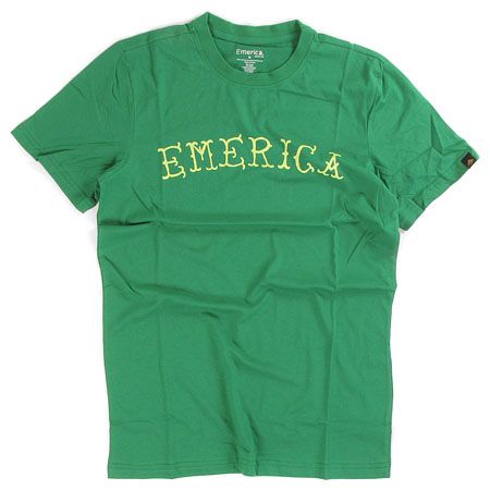 T-Shirt Emerica All City S/S (kelly green)