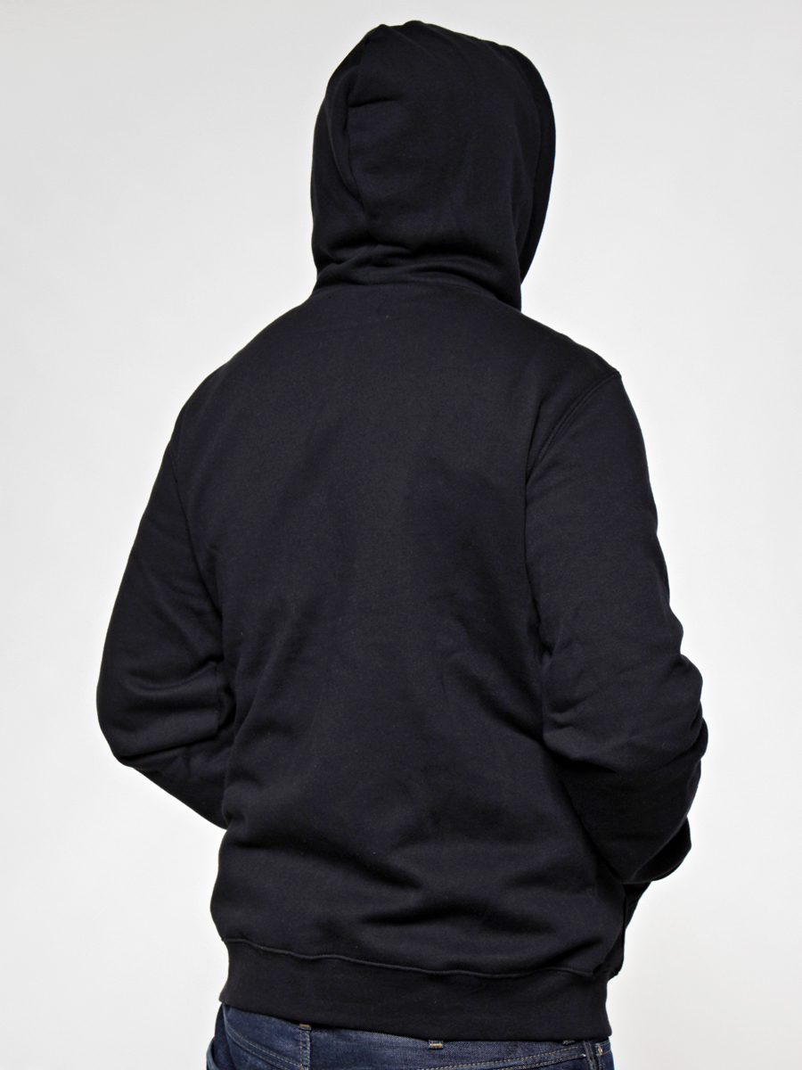 Bluza z kapturem Emerica Post Up Zip (black)