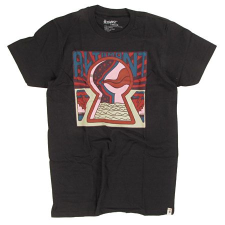 T-Shirt Altamont Cosmic Keyhole (black)