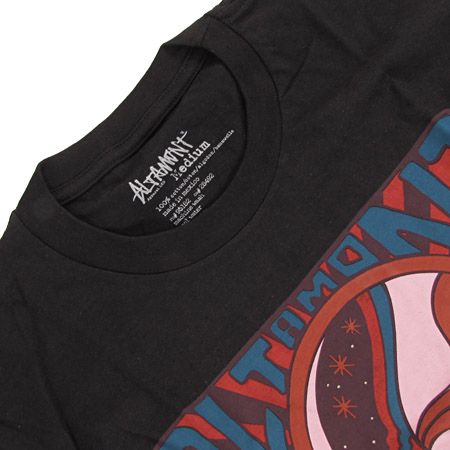 T-Shirt Altamont Cosmic Keyhole (black)