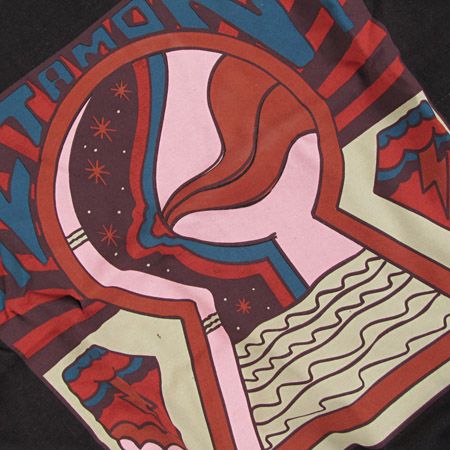 T-Shirt Altamont Cosmic Keyhole (black)