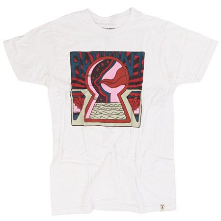 T-Shirt Altamont Cosmic Keyhole (white)