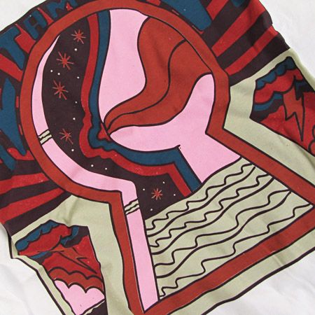 T-Shirt Altamont Cosmic Keyhole (white)