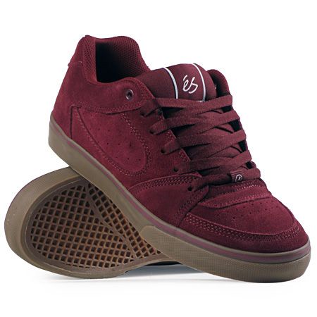 Buty eS Square One (maroon/white)