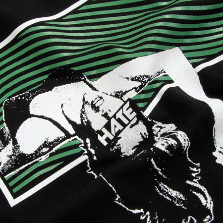 T-Shirt Hate Woman (blk)