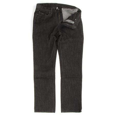 Spodnie Etnies Straight Fit E Denim Pant (black)
