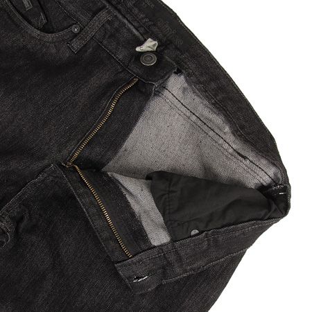 Spodnie Etnies Straight Fit E Denim Pant (black)