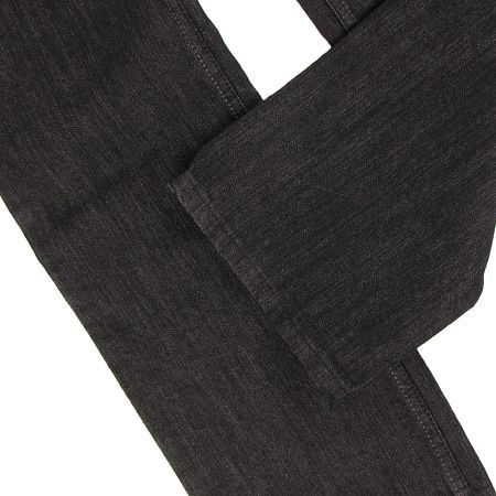 Spodnie Etnies Straight Fit E Denim Pant (black)