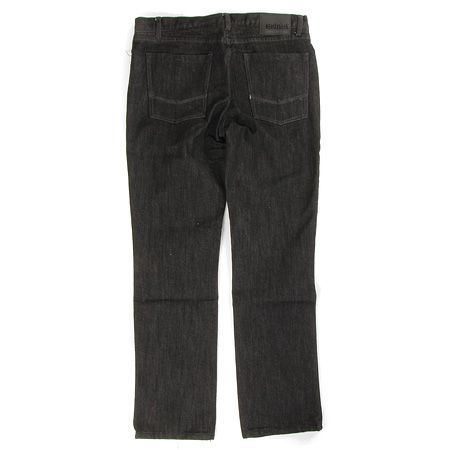 Spodnie Etnies Straight Fit E Denim Pant (black)