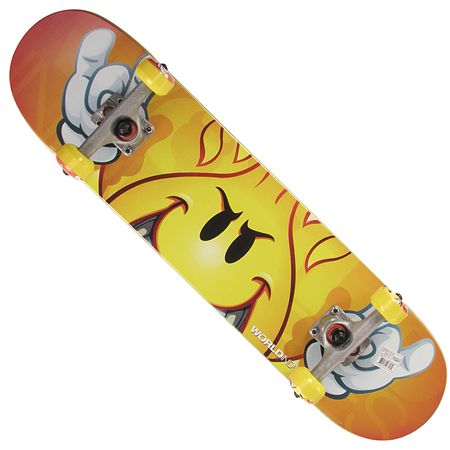 Deskorolka World Industries Peeking Flameboy 7.5