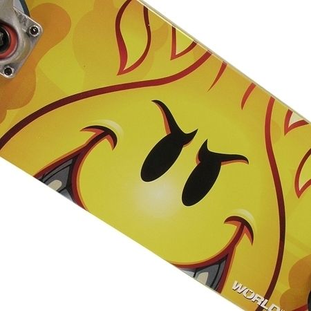 Deskorolka World Industries Peeking Flameboy 7.5