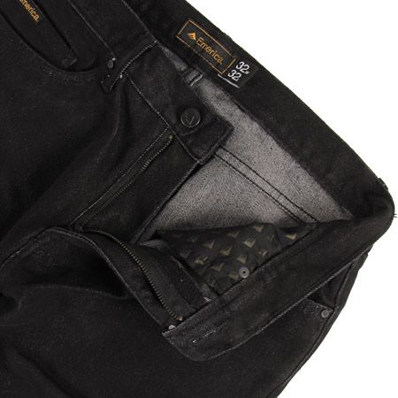 Spodnie Emerica Belmont Denim (black)