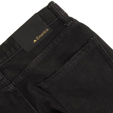 Spodnie Emerica Belmont Denim (black)