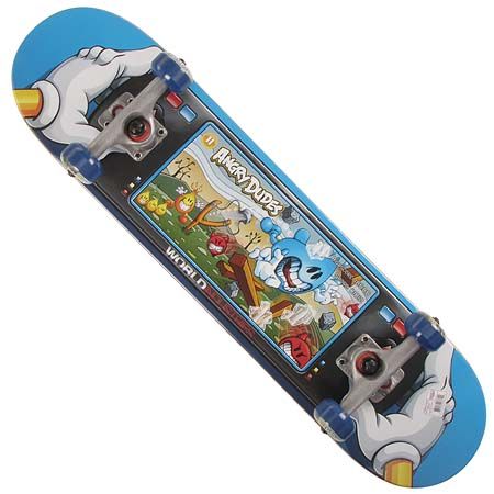 Deskorolka World Industries Angry Dudes 7.6