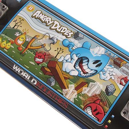 Deskorolka World Industries Angry Dudes 7.6