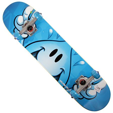 Deskorolka World Industries Peeking Wet Willy 7.5