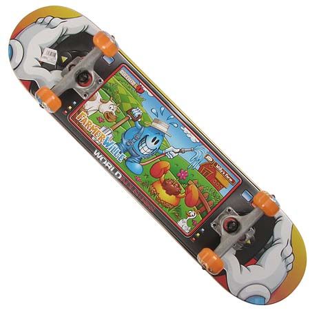 Deskorolka World Industries Farmer Will-e 7.6
