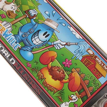 Deskorolka World Industries Farmer Will-e 7.6