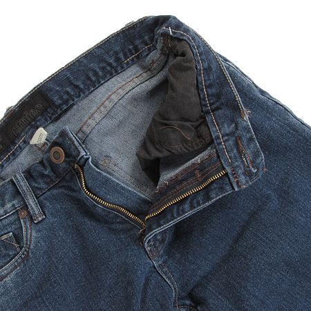 Spodnie Etnies Straight Fit E Denim Pant (stone wash)