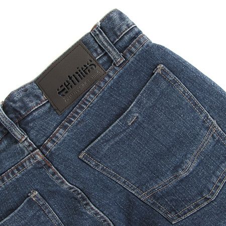 Spodnie Etnies Straight Fit E Denim Pant (stone wash)