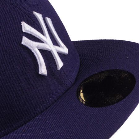 Czapka z daszkiem New Era Basic Neyyan (purple/white)