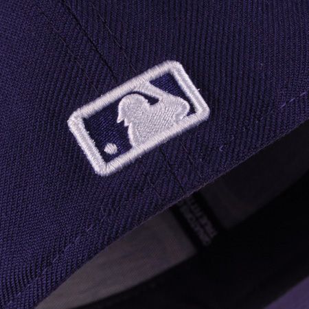 Czapka z daszkiem New Era Basic Neyyan (purple/white)