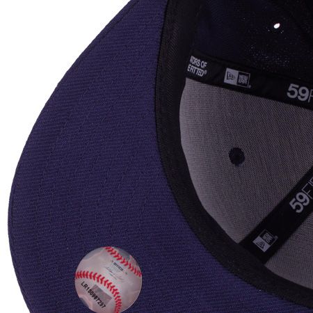 Czapka z daszkiem New Era Basic Neyyan (purple/white)