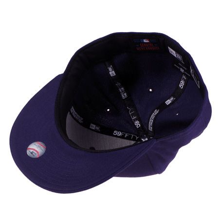 Czapka z daszkiem New Era Basic Neyyan (purple/white)