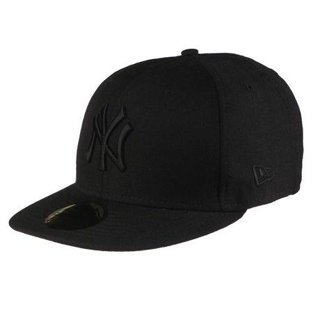 Czapka z daszkiem New Era Neyyan (black/black)