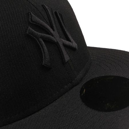Czapka z daszkiem New Era Neyyan (black/black)