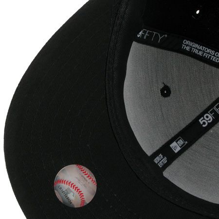Czapka z daszkiem New Era Neyyan (black/black)