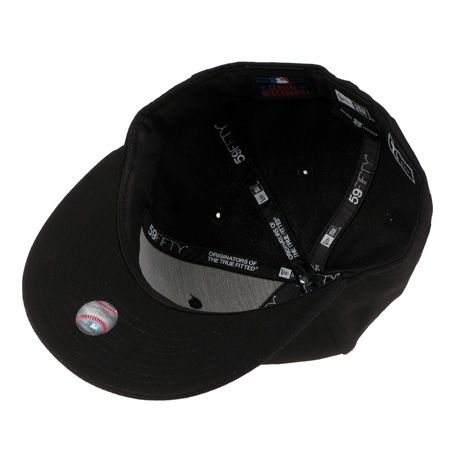 Czapka z daszkiem New Era Neyyan (black/black)