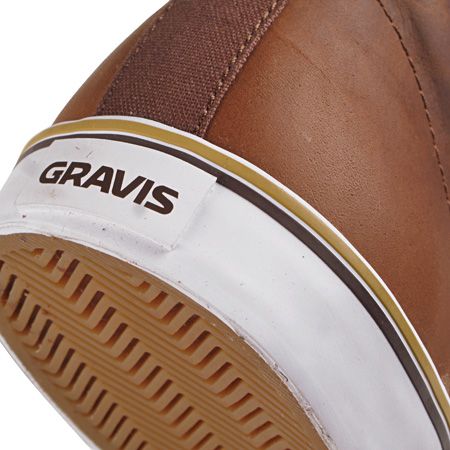 Buty Gravis Slymz Mid Leather (shopping bag)