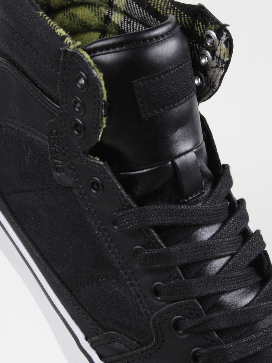Buty Gravis Lowdown HC LX (black)