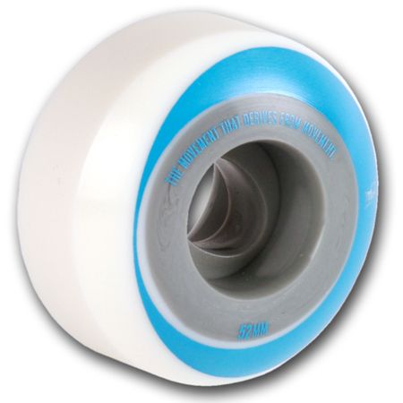 Kółka Mob Skateboards DOT Teal 52mm ANTIFLAT