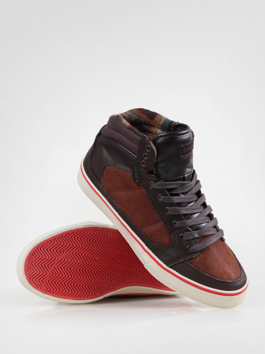 Buty Gravis Lowdown HC LX (dark coffee/corns talk)