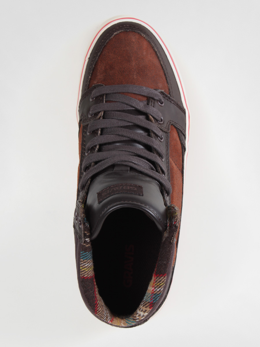 Buty Gravis Lowdown HC LX (dark coffee/corns talk)