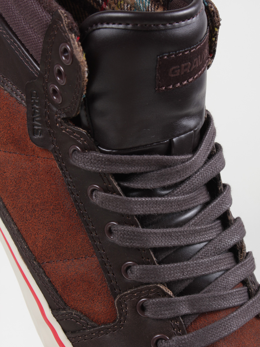 Buty Gravis Lowdown HC LX (dark coffee/corns talk)
