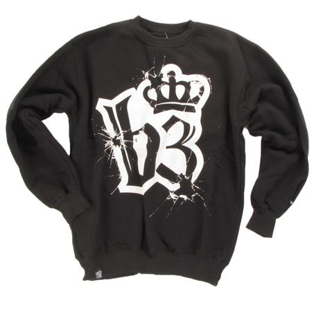 Bluza B3 Fallen (czarna)