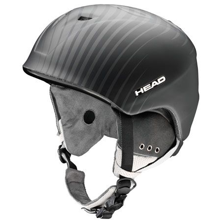 Męski Kask ochronny Head Pro (black) - 324411