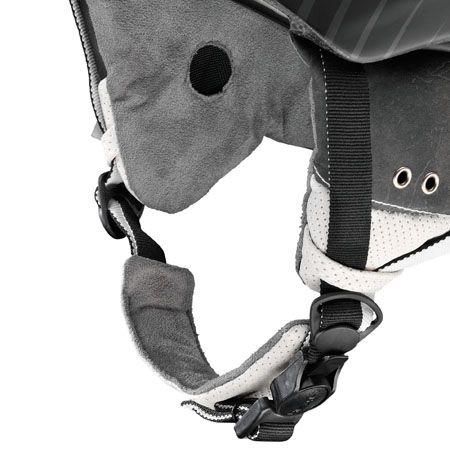 Męski Kask ochronny Head Pro (black) - 324411