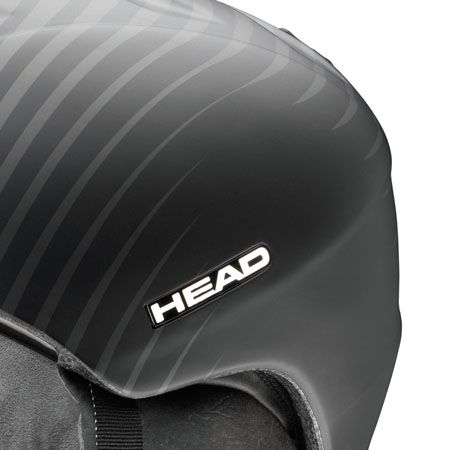 Męski Kask ochronny Head Pro (black) - 324411