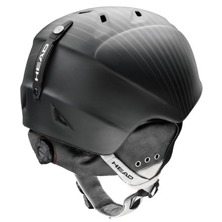 Męski Kask ochronny Head Pro (black) - 324411