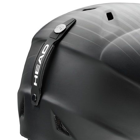 Męski Kask ochronny Head Pro (black) - 324411