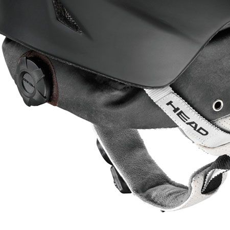Męski Kask ochronny Head Pro (black) - 324411