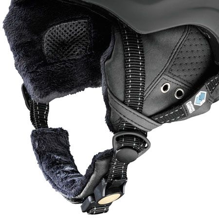 Męski Kask ochronny Head Sensor (black) - 322111
