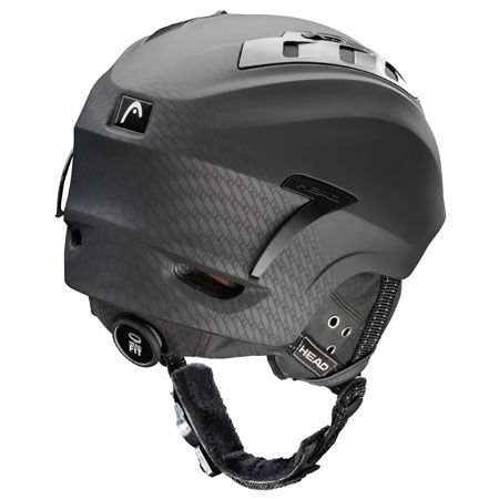 Męski Kask ochronny Head Sensor (black) - 322111